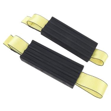 Imagem de Aramox Correias de Tração de Pneus de Aderência Excepcional, Material ABS Rápido de Desempenho de Longa Duração Adequado para Caminhões Versáteis Aumentam a Segurança