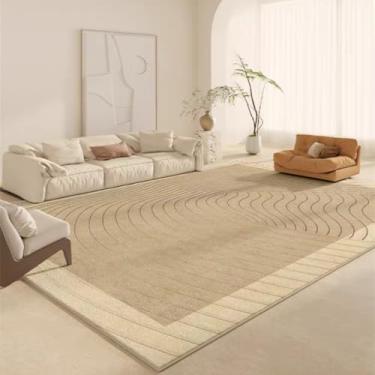 Imagem de Tapete à prova d'água e anti-incrustante para decoração de sala de estar (100x150 cm/SXB-4)