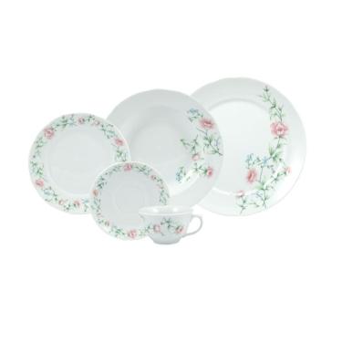 Imagem de Jogo de Jantar 40 Peças Chá Tereza Porcelana Schmidt