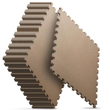 Imagem de Home Gym Mat Nazhura 32 peças de telhas de espuma EVA 61x61x1,3 cm