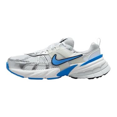 Imagem de Nike Tênis feminino V2K Run (FD0736-110, branco/platina pura/branco claro/azul fotográfico), Branco/azul claro, 36 BR