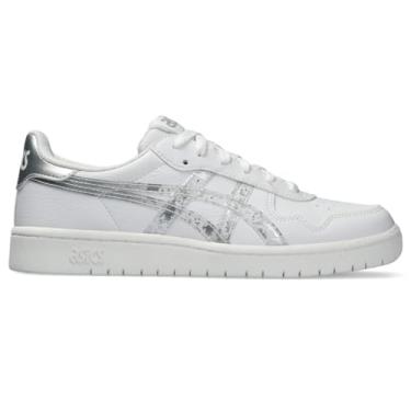 Imagem de ASICS Sapatos Femininos Japan S, Branco/prata pura, 7