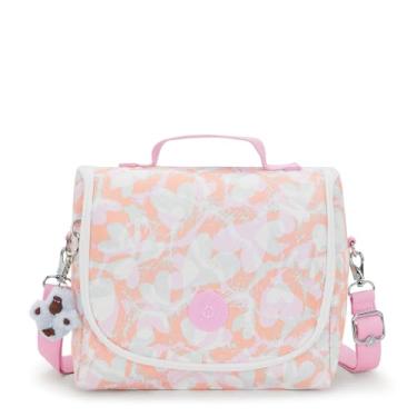 Imagem de Lancheira Kipling New Kichirou metálica, Cup Cake Love, Medium, Casual