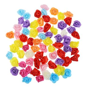 Imagem de Material de arranjo de flores faça você mesmo, pétalas de rosa falsas, adereços de festa para eventos Boho