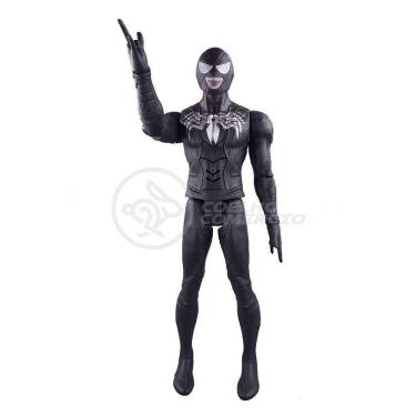 Imagem de Boneco 30Cm Action Figure Vingadores Spiderman Venom