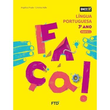 Imagem de Livro - Conjunto Faca! Lingua Portuguesa Efai 3º Ano, 0, 20 x 28