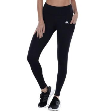 Imagem de Calça Legging Adidas Corrida Com Bolso Feminina