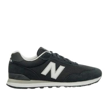 Imagem de Tênis New Balance 515v2 Casual Masculino, 38, Preto