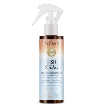 Imagem de Inoar, Liso com Ondas Texturizador – Efeito Praia, Volume e Movimento com Pantenol D - 200ml