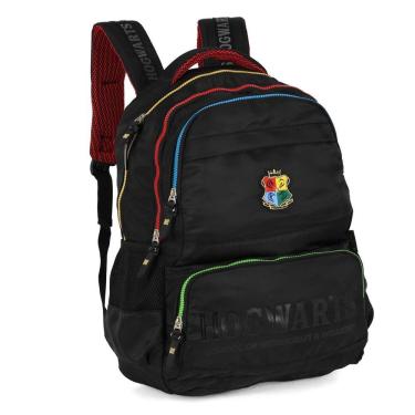 Imagem de Mochila Costas Escola Harry Potter Grifinória Preto Corvinal