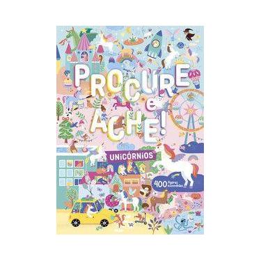 Imagem de Procure e ache! Unicórnios - VR Editora