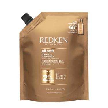 Imagem de Redken All Soft Refil - Shampoo 500ml