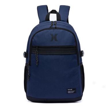 Imagem de Mochila Hurley Masculina Casual Notebook Reforçada Grande 18 Litros-Masculino