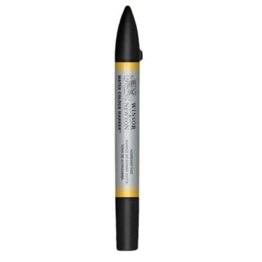 Imagem de Winsor & Newton Marcador de aquarela ProMarker, Gamboge Hue