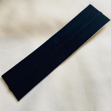 Imagem de Faixa de Cabelo de Tecido Preta - Pistache Acessórios, Preto, Elastano