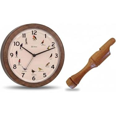 Imagem de Apito Inhambu Açu Modelo 09 Profissional + Relógio Pássaros Aves