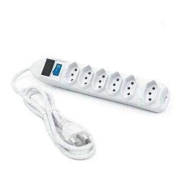 Imagem de EXTENSAO ELETRICA 4 TOMADAS FILTRO LINHA FUSIVEL 1.5M SL7604
