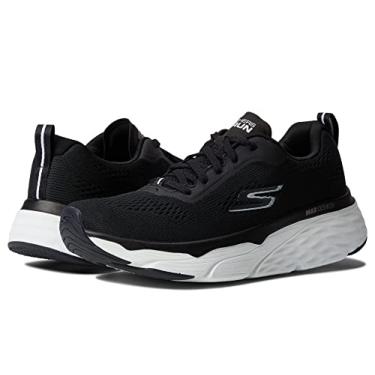 Imagem de Skechers Max Cushioning Elite - Terminus Black/White 9.5 D (M)