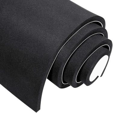 Imagem de Folhas de neoprene pretas com enchimento de espuma MAGZO 1,3x30x150cm