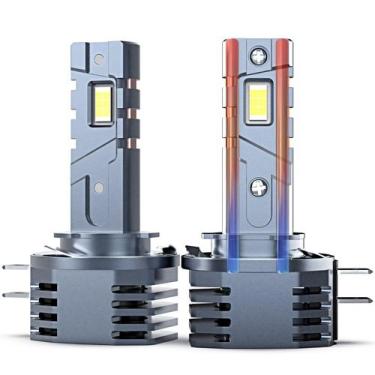 Imagem de Lâmpadas LED CHOPDARK H11B H9B H8B 60 W 30.000 lm brancas 2 unidades