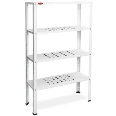 Imagem de Estante De Câmara Fria 110x40x180cm Epoxi Imeca, Branco