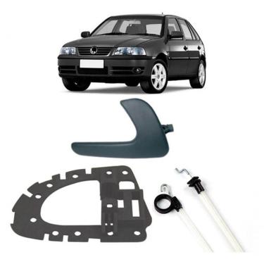 Imagem de Kit Cabo Aciona Suporte Maçaneta Diant Dir Gol G3 94 A 05 - Un / 3 [f103]