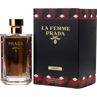 Imagem de Perfume Feminino Prada La Femme Absolu Prada Eau De Parfum 100 Ml