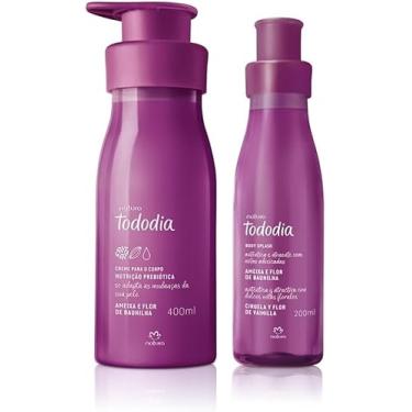 Imagem de Kit Tododia Natura Hidratante e Body Splash Ameixa e Flor de Baunilha