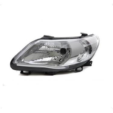 Imagem de Farol Volkswagen Gol/voyage/saveiro g5 2008 Ate 2012 Lado Esquerdo (h4