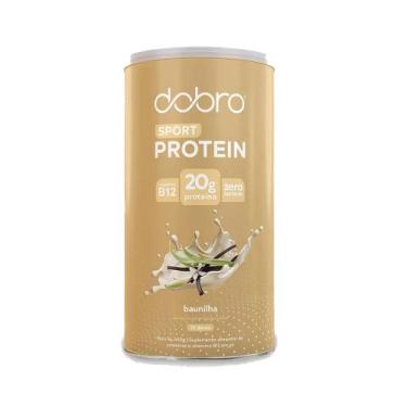 Imagem de Dobro Sport Protein Baunilha 450g