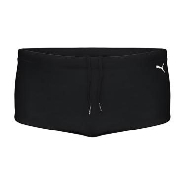 Imagem de Sunga Masculina Puma Lateral Larga Original Praia Piscina Natação Conforto e Estilo-Masculino