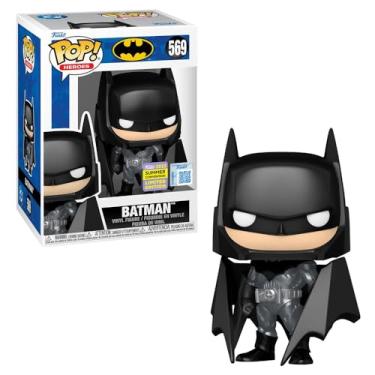 Imagem de Pop Batman Funko 2025 Convenção de Verão Edição Limitada 569 (com proteção plástica)