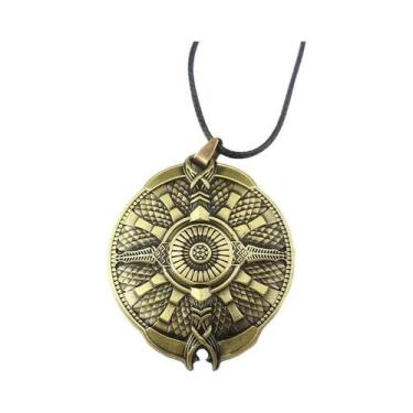 Imagem de Chaveiro God of War Ragnarok: Kratos, Ares, Thor, Mjolnir, Machado Lev