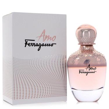 Imagem de Perfume Feminino Amo Salvatore Ferragamo 100 Ml Eau De Parfum