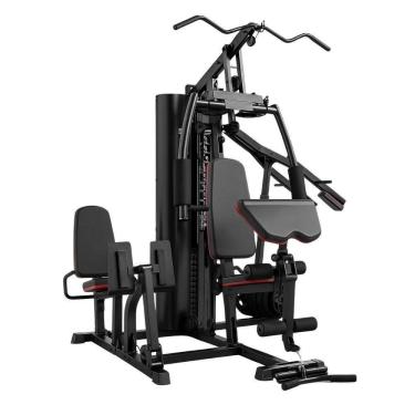 Imagem de Multi Estação De Musculação Até 75kg Bonafit +24 Exercícios Academia Em Casa