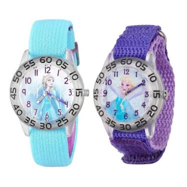 Imagem de Disney Conjunto de relógios infantis de várias combinações W001791 e WDS000776, WSETG0013