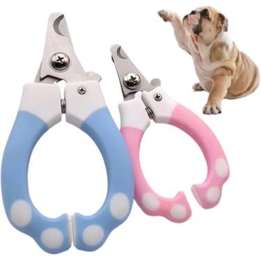 Imagem de Alicate Cortador de Unhas para Cães e Gatos Corte Preciso e Seguro com Design Ergonômico! Especial Para Pequenas Raças Envio de Cores Aleatórias Modelo: PT2661