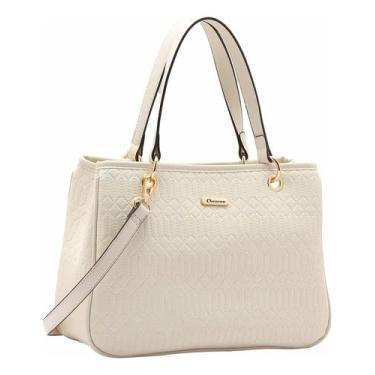 Imagem de Chenson Bolsa Transversal, Modelo 3484857, Creme
