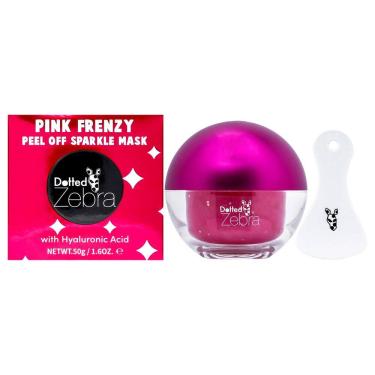 Imagem de Máscara Peel Off Sparkle Dotted Zebra Pink Frenzy 50 ml