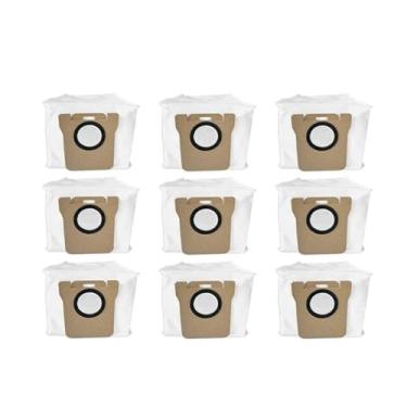 Imagem de Compatible With Xiaomi Robot Vacuum X10 Robot Vacuum Cleaner Parts Replacement Main Side Brush Hepa Filter Mop Cloth Dust Bag Accessories(Light Grey)