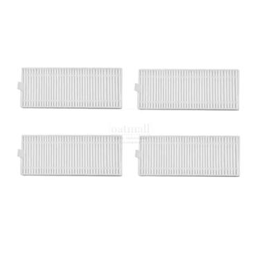 Imagem de Compatible With Tefal Rowenta X-PLORER Serie 75S RR8577WH Replacement Brushes Robot Vacuum Cleaner Hepa Filter Spare Parts Accessories(4 Filter)