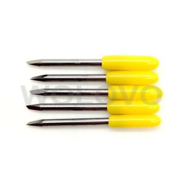 Imagem de Kit 5 Facas Lâmina De Corte Para Plotter Mimaki Foison 30° 1,5mm