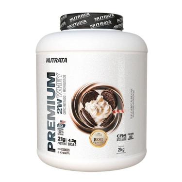 Imagem de Premium Whey (2kg) - Sabor: Cookies And Cream