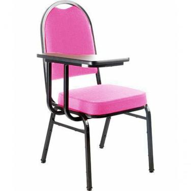 Imagem de Cadeira Universitária Para Auditório Linha Hotel Rosa