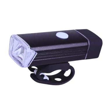 Imagem de Farol Bike Machfally Lanterna 4 Modos Led Recarregável Com Plug Usb 180 Lumens