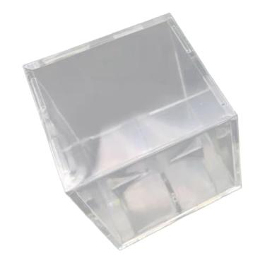 Imagem de KiBcsLic Caixa de beisebol, expositor quadrado multifuncional para armazenamento de objetos de coleção, bolas de tênis e outros itens.