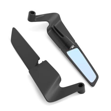 Imagem de Retrovisores retrovisores retrovisores de motocicleta Stealth Wind Wing para Z400 Z650 Z900 Z1000 Duke 125 200 250 390 690 790 1290 MT03 MT07 MT09 MT10 etc Street Bike espelhos retrovisores ajustáveis