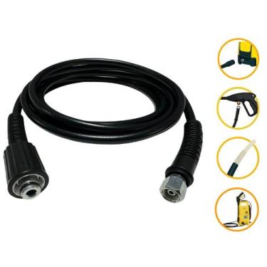 Imagem de Mangueira de Nylon 3 Mts Tekna HLX95V HLX951V 1650W Lavadora