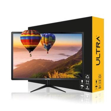 Imagem de Monitor Led 20 Ultra Preto Widescreen - Hdmi/Vga 75Hz