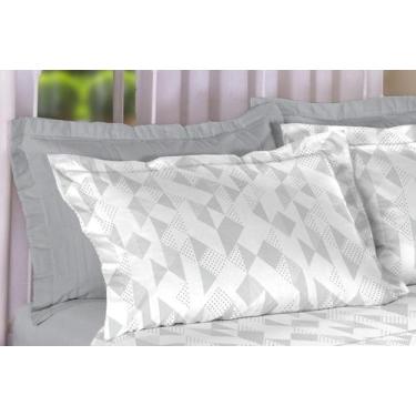 Imagem de Jogo De Cama King Size 300 Fios Nova América - Marc (7714) - Nova Amer